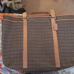 Coach Tote